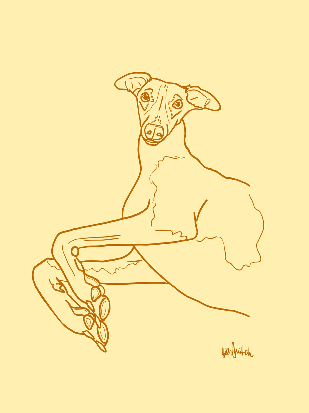 Digital drawing: Custom Digital